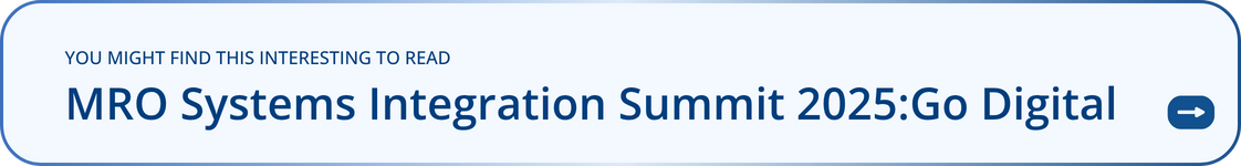 MRO Systems Integration Summit | Smart 145 MRO Aviation Software