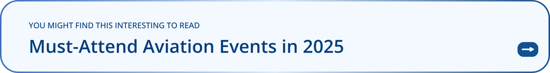 Must-Attended Aviation Events in 2025