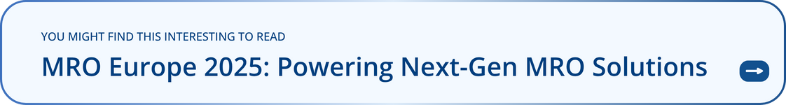 MRO Europe 2025 | Smart 145 MRO Aviation Software