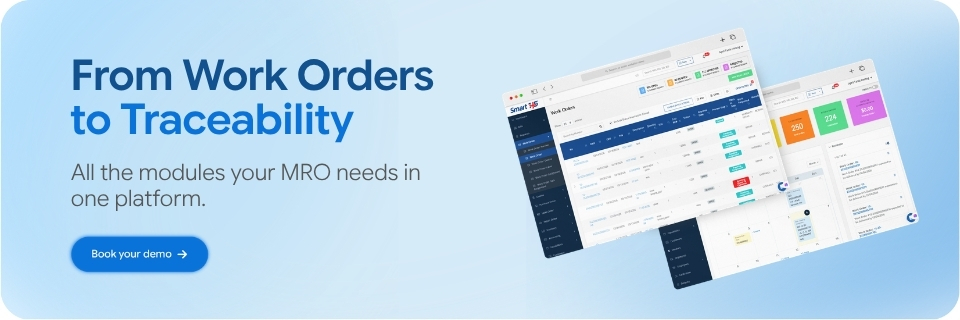 Smart 145 2025 Updates | Aviation ERP Software