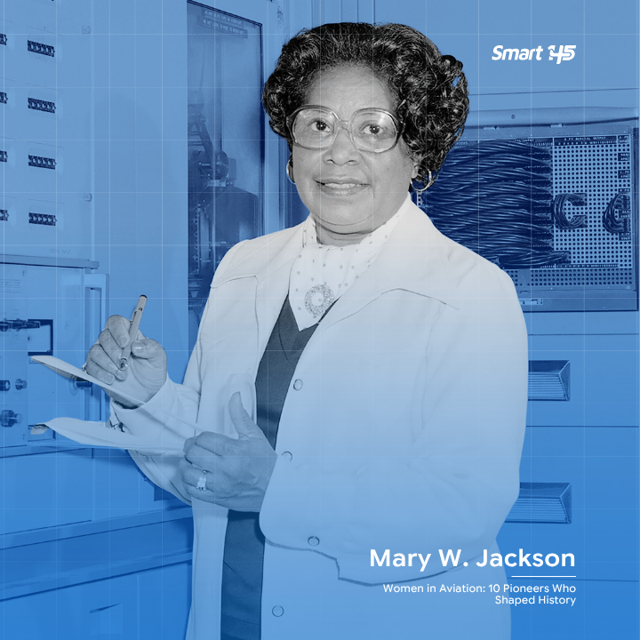 Women in aviation | Mary W. Jackson became NASA’s first African American female engineer