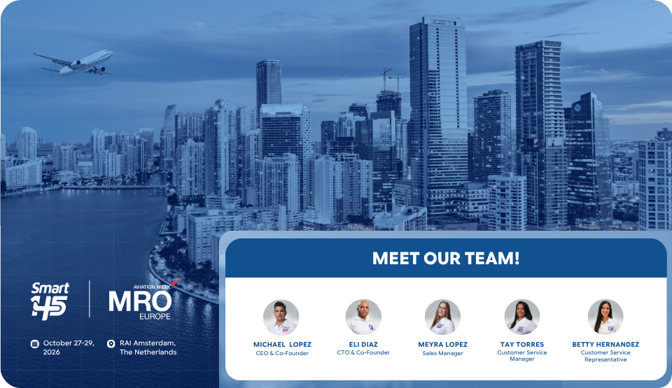 MRO Europe 2026 | Smart 145 Team in Attendance