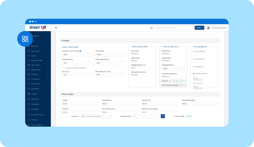 Guide for Work Order Management for MROs | Step by step in Smart 145