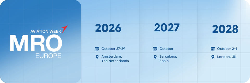 MRO Europe | Upcoming Editions