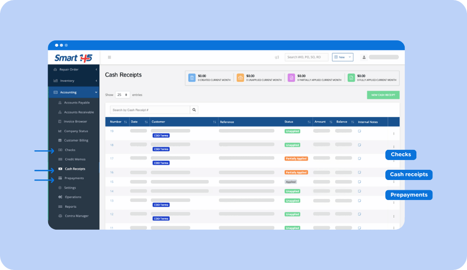 Smart 145 2025 Updates | Aviation ERP Software