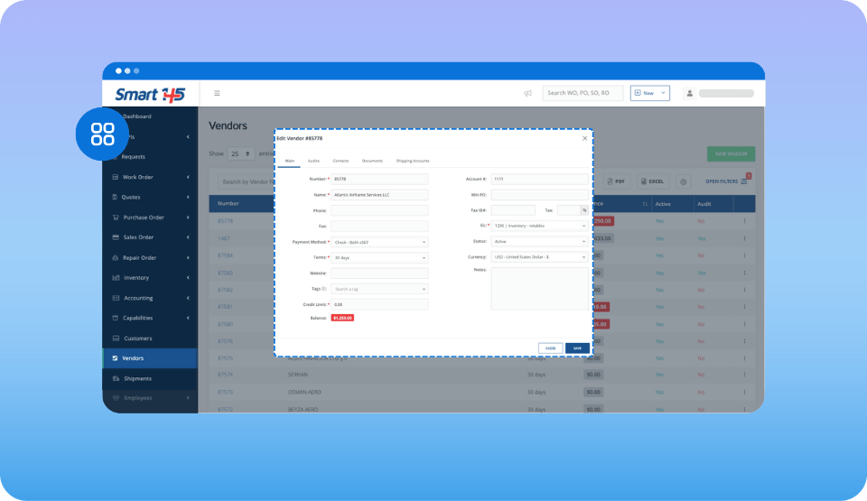 Smart 145 2025 Updates | Aviation ERP Software