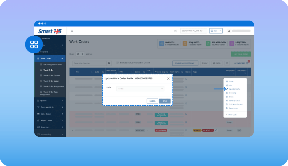 Smart 145 2025 Updates | Aviation ERP Software