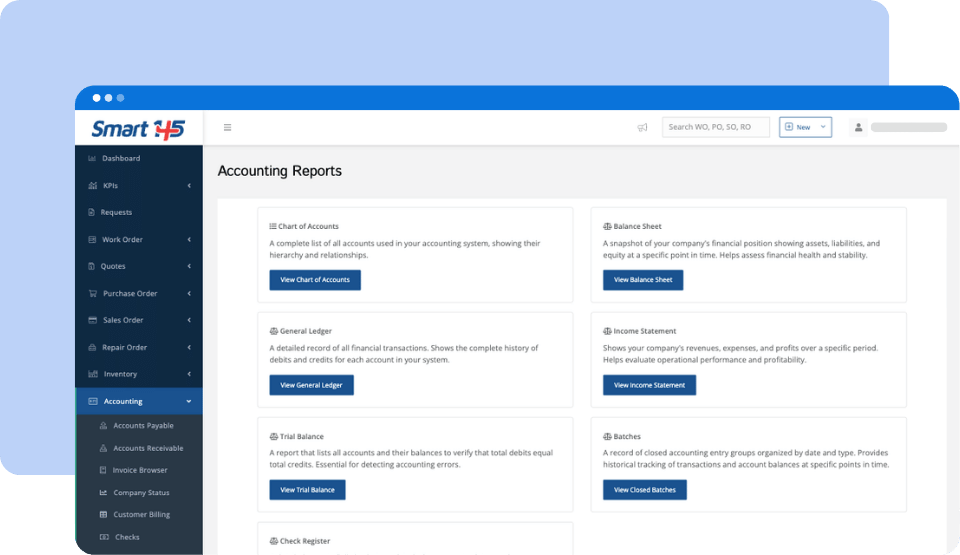 Smart 145 2025 Updates | Aviation ERP Software