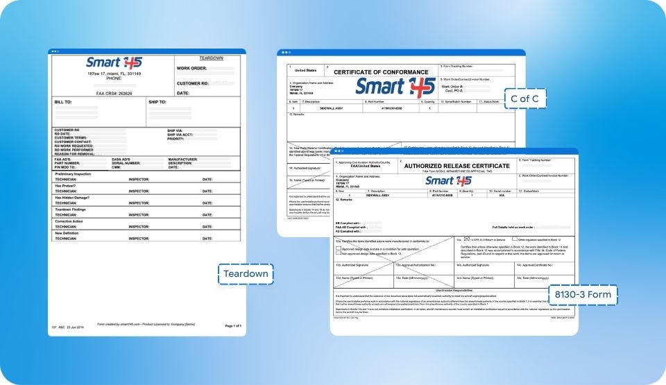 Aviation ERP Replacement | Smart 145