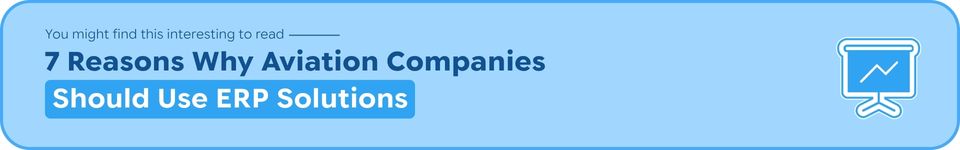 7 Reasons Why Aviation Companies Should Use ERP Solutions | Smart 145