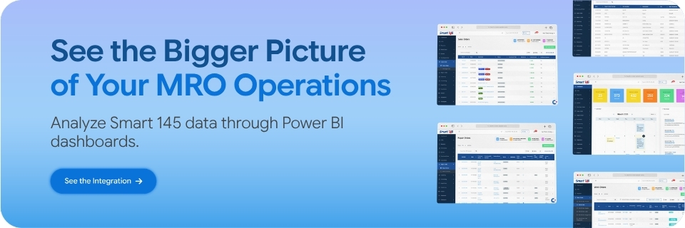 Smart 145 Power BI Reporting Services | MRO Data Reporting