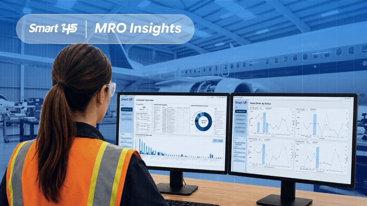 MRO Data Reporting: 5 Power BI Reports That Improve Business Control in Part-145 Repair Stations
