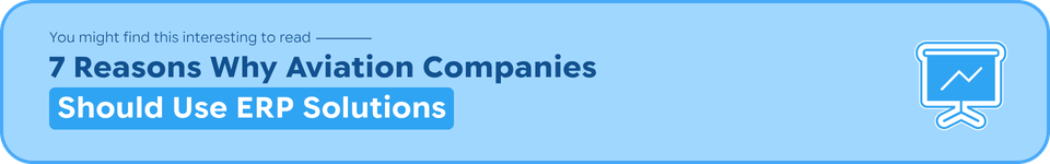 7 Reasons Why Aviation Companies Should Use ERP Solutions | Smart 145